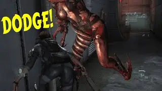 Jill vs Zombie Rachel | Resident Evil Revelations