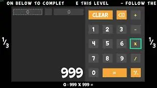 Calculator in Geometry dash?