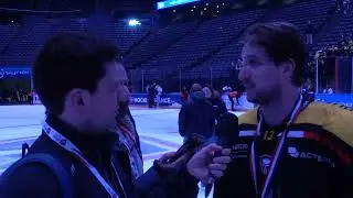 FRA -ICE HOCKEY ITW #13 Simon Lafrance Attaquant Dragons de Rouen Finale Coupe de France 2026-02-01