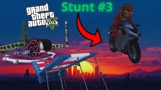 ZOSTAŁEM NAJLPESZYM  STUNTEREM W GTA V🤩
