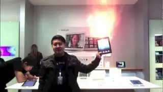 iPad 4 - Burned on FIRE !!!