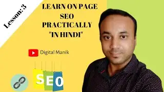 Learn On Page SEO Practically in Hindi | 12 On Page SEO techniques to rank blog on Google