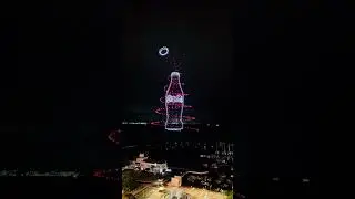 37 Audio - Coca Cola Droneshow (Portfolio)