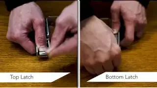 How to Install the Von Duprin 9850 9950 Wood Door CVC Exit Device