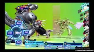 vs Machinedramon Rematch, Even Easier the Second Time - Digimon Story Cyber Sleuth