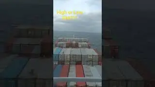 GM? Metacentric Height effect #seaman #heavyweather