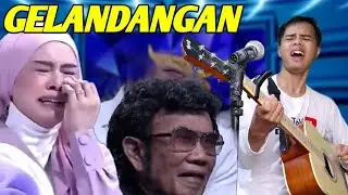 VIRAL! H RHOMA IRAMA MENANGIS HARU SETELAH MENDENGAR LAGU GELANDANGANYA DI NYANYIKAN RENDY - PARODI