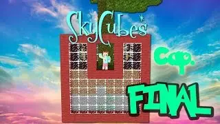 &iquest;Inesperado Final? | Cap. 4  FInal | SkyCubes | Serie Survival MInecraft 1.8.8 | AkaneiroRK