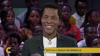 C'Midi spéciale Isaach de BANKOLE de RTI 1 du 16 février 2018 par Caroline DASYLVA