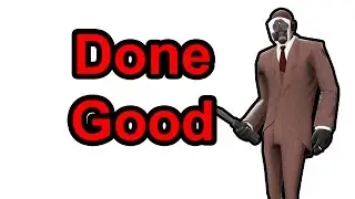 Team Fortress 2 Spy done GOOD