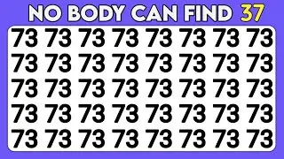 Find the odd one out | Challenge your Observation Skills arena | Number and Letter focus edition 