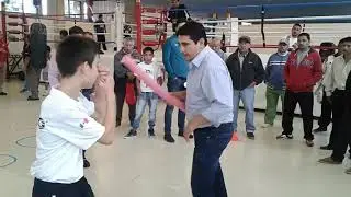 CON EL TERRIBLE MORALES EN LA ACADEMIA CONADE