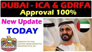 UAE (ICA-GDRFA) Approval 100% |  दुबई जाने के लिए Registration Approval अब मिलेगा 45 Minutes में | N