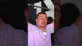 This is why you aren't getting under the bar...