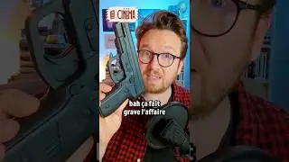 Les 🔫 au CIN&Eacute;MA | Jerry Talks #tournage #cinema #film #serie #behindthescenes #fake