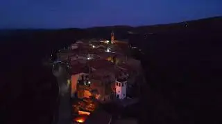 Montelaterone a dicembre... il presepe del Monte Amiata.