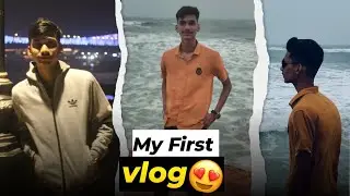 My First vlog 📸 || 30 Days challenge || #myfirstvlog #1 #HS_vlogs 
