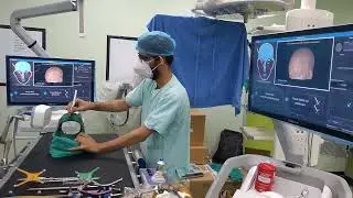 Medtronic Neuro Navigation with the C-ARM RFD 3D