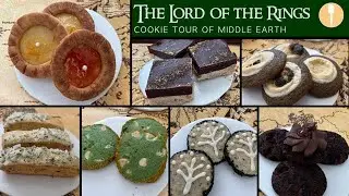Cookie Tour of Middle Earth | Lord of the Rings