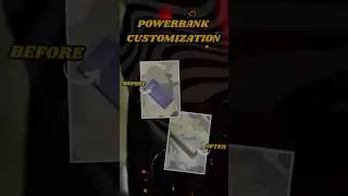 You&rsquo;ve NEVER Seen a Power Bank Wrapped Like This 😳 | Satisfying Wrap Transformation