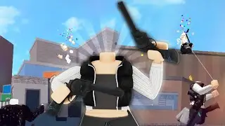 MM2 MOBILE *Трюковые выстрелы* в качестве *заядлого игрока*