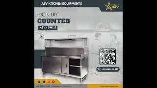🍽️ Smart Pickup Counter for Modern Kitchens!