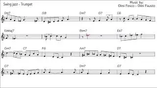 Trumpet jazz Improvisation lesson - Beginner Level - 