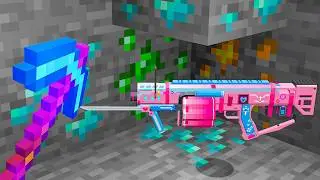 MINECRAFT MA I MINERALI SONO ARMI