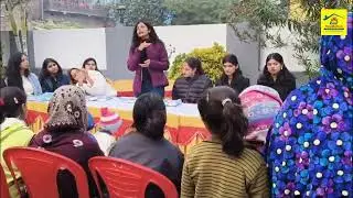 Roof Foundation | Menstruation Awareness Program with the help of Miss Bihar 2025 Finalist