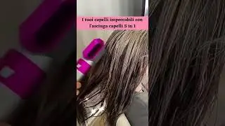 Spazzola Asciugacapelli 5 in 1 😍 | Capelli Perfetti in Pochi Minuti!