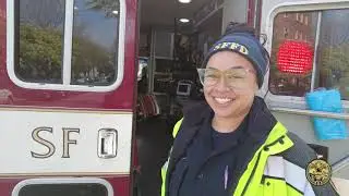 SFFD WHM2023 Sukai Curtis-Contreras, Paramedic