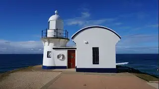 Australia Port Macquarie Tracking Point Lighthouse