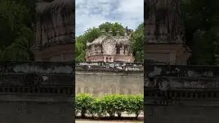 2000 years old Parashurameshwarar temple, Gudi Mallam, Andhra pradesh. #shiva #ancient