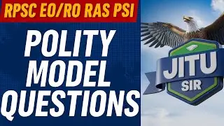 RPSC EO RO RAS PSI  |  PRESIDENT  MODEL QUESTIONS CLASS   by JITU SIR