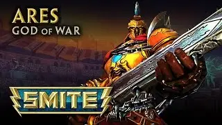 Smite #1 Катаем за Ареса.