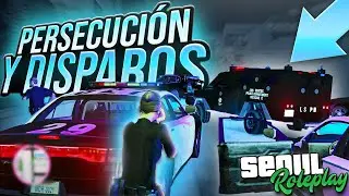 [Seoul Roleplay] LSPD | &iexcl;PERSECUCI&Oacute;N CON DISPAROS A UNA HUNTLEY Y LLEGA EL SWAT! | (ANDROID/PC)