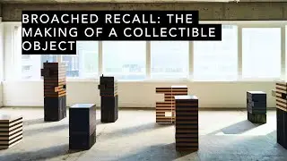 Broached Recall: The Making of a Collectible Object | 20 sec