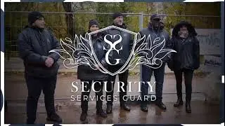Security Services Guard en action | Urgent Run Paris 2025