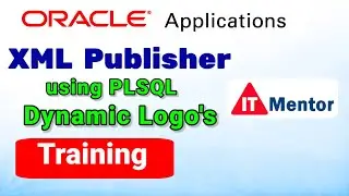XML Publisher Report by using PLSQL and Dynamic Logos @ITMentor.