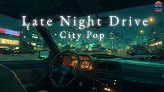 POV: Driving Through Tokyo at Night | Japanese City Pop AOR