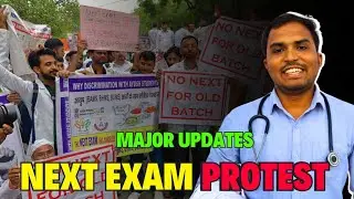 AYUSH NEXT EXAM - MAJOR UPDATES 😰 | BAMS, BHMS, BUMS #cancelnextexam #nextexam