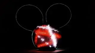 Deadmau5 LED Head Talking mau5head