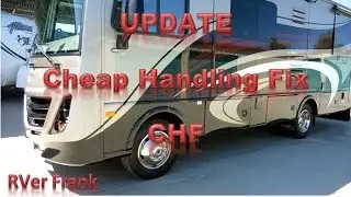328-2015 Fleetwood Flair 26E-How to UPDATE - Cheap Handling Fix (CHF)