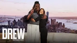 Leslie Jones Makes Drew Barrymore Do a Spit Take After Revealing Her Dating App Idea