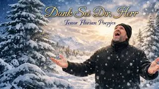 Dank sei dir, Herr &ndash; Florian Poepjes (Tenor) | Sacred Classical Vocal Performance