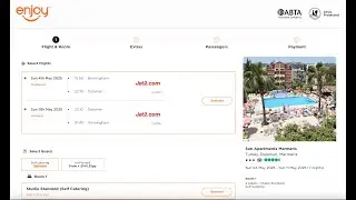 Great City Breaks and Holiday packages from enjoy.co.uk