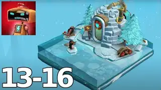 Tiny Robots Recharged #13 14 15 16 (by Snapbreak) - Android Game Gameplay