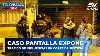 Caso Pantalla: Tras la pista de concurso corrupto de la Corte de Justicia | Televistazo 1PM #ENVIVO🔴