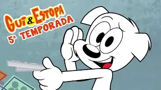 Gui e Estopa • 5ª Temporada Completa em HD (13 episódios - 72 minutos)
