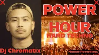 Power Hour by #djchromatix #techno #hardtechno #edm #rave #dj #electronicmusic #housemusic